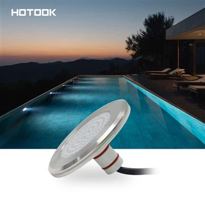 SS316 2 1 Nişsiz LED Havuz Işığında